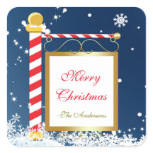 Sinal de Neve no Natal do Polo Norte