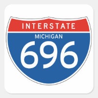 Sinal Interestadual 696 - Michigan