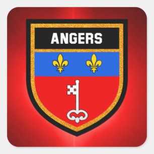 Adesivo Quadrado Sinalizador Angers