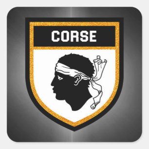 Adesivo Quadrado Sinalizador Corse