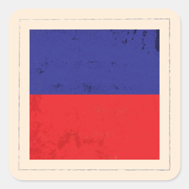 Adesivo Quadrado Sinalizador do sinal "E" em letras náuticas (Frente)