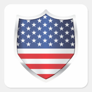 Adesivo Quadrado Sinalizador protetor do Silver América