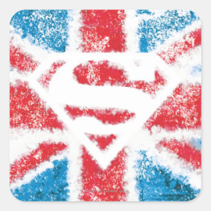 Adesivo Quadrado Sinalizador S-Shield sobre Textura