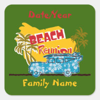Sindicato Personalizado da Família Summer Fun Beac
