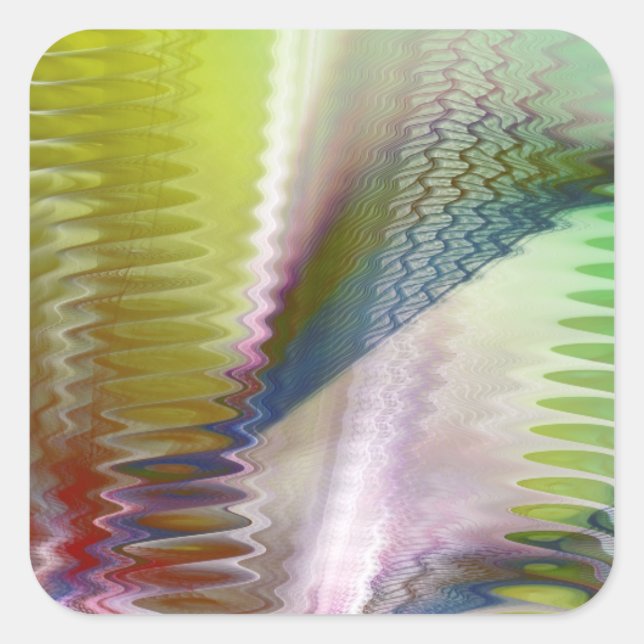 Adesivo Quadrado Sinfônico II (Frente)