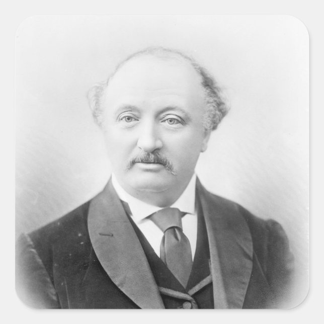 Adesivo Quadrado Sir John Stainer (Frente)
