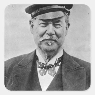 Adesivo Quadrado Sir Thomas Lipton