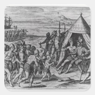 Adesivo Quadrado Sir Walter Raleigh