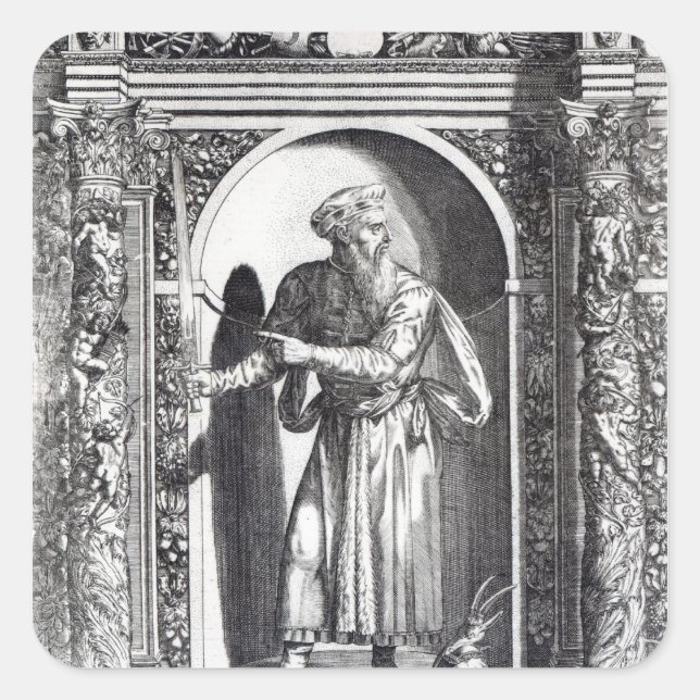 Adesivo Quadrado Skanderberg (Frente)