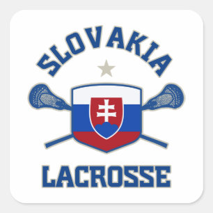Adesivo Quadrado Slovakia