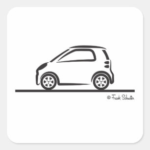 Adesivo Quadrado Smart para dois lados
