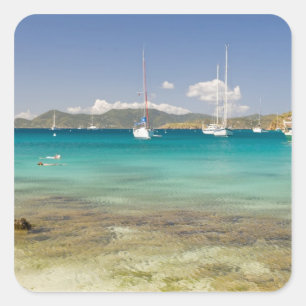 Adesivo Quadrado Snorkelers em Pirates Ilílicos.