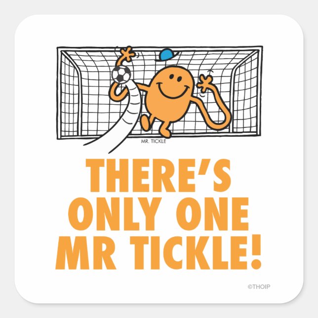 Adesivo Quadrado Só há um! (Frente)