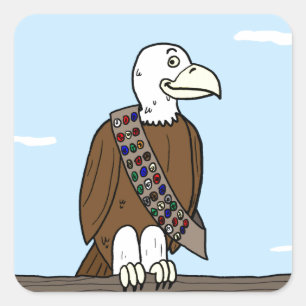 Adesivo Quadrado Soberaquietantes de Animais