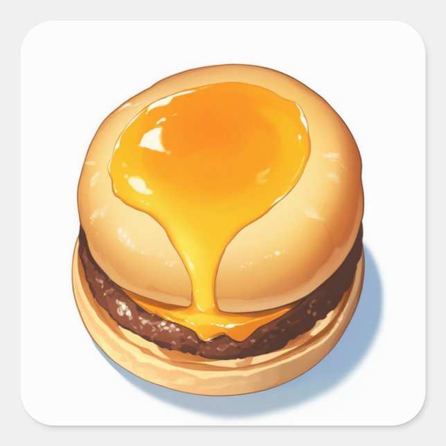 Adesivo Quadrado Soft Fantasy Art (Frente)