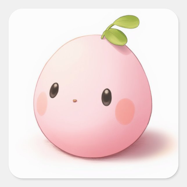 Adesivo Quadrado Soft Serene Art (Frente)