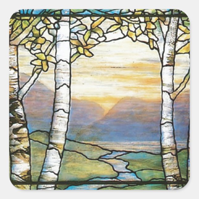 Adesivo Quadrado Sol (Frente)