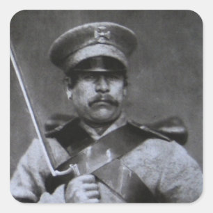 Adesivo Quadrado Soldado do russo