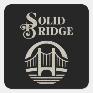 ADESIVO QUADRADO SOLID BRIDGE