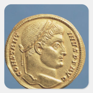 Adesivo Quadrado Solidus de Constantine I