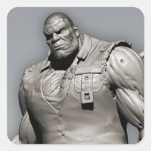 Adesivo Quadrado Solomon Grundy Alternate (Frente)