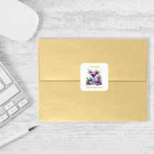 Sombras de Púrpura: Uma Bash de Aniversário Azul-V