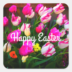 Adesivo Quadrado Sonho de Natal felz pascoa e Affaire #1-1