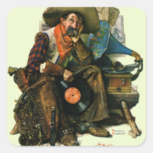 Adesivo Quadrado Sonhos de há muito tempo