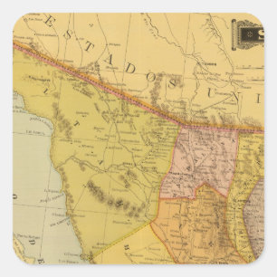 Adesivo Quadrado Sonora