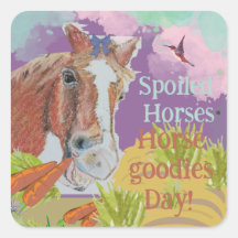 Sorrisos picantes coloridos, sorriso de cavalo