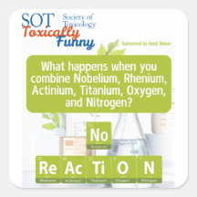 SOT - Toxicamente Engraçado - Sem ReAcTiON Sticker