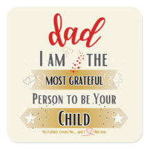 Sou a pessoa mais grata para ser seu filho