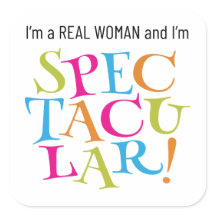 Sou uma Mulher Real e sou ESPECTÁCULO!