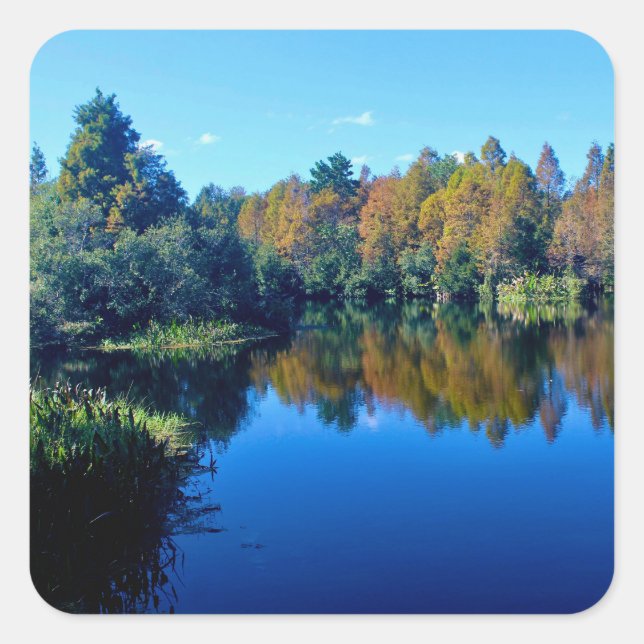 Adesivo Quadrado South Lake Howard (Frente)