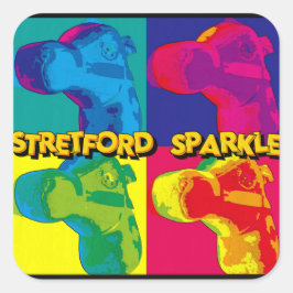 ADESIVO QUADRADO SPARKLE DE STRETFORD - SINCKERS