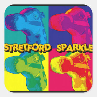 ADESIVO QUADRADO SPARKLE DE STRETFORD - SINCKERS
