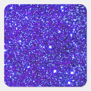 Adesivo Quadrado Sparkly infinito do universo da faísca do brilho
