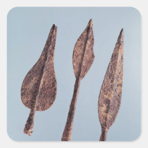 Adesivo Quadrado Spearheads