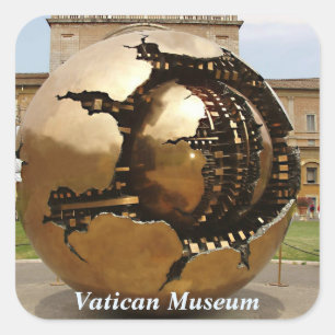 Adesivo Quadrado Sphere Sticker
