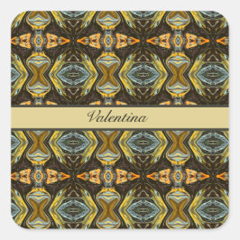 Adesivo Quadrado Spice Road