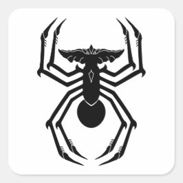 Adesivo Quadrado SpiderGremlin