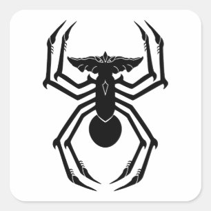 Adesivo Quadrado SpiderGremlin