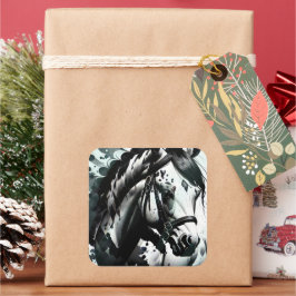 Adesivo Quadrado Spirit Pony 1