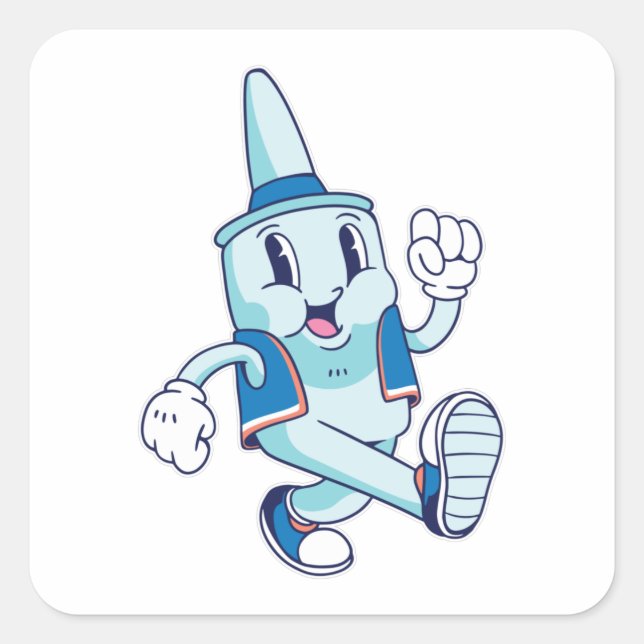 Adesivo Quadrado spray nasal (Frente)