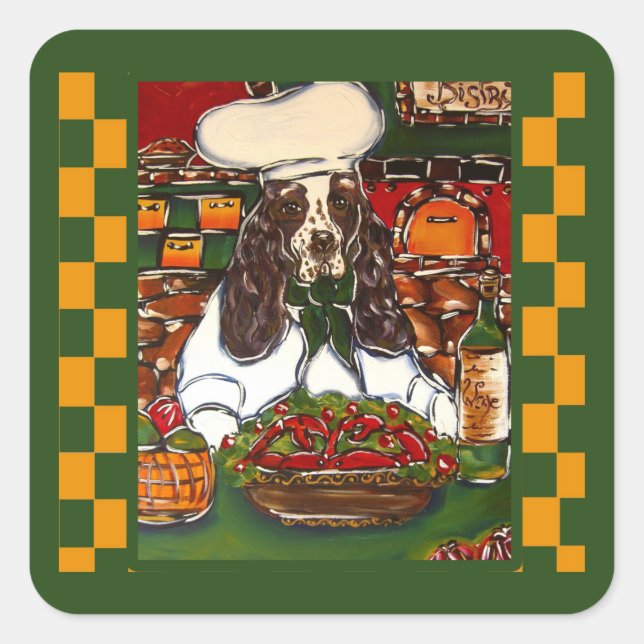 ADESIVO QUADRADO SPRINGER INGLÊS  (Frente)