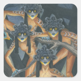 Adesivo Quadrado Sprites de Hiter