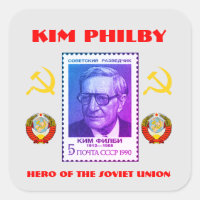 Spy Kim Philby, Herói da União Soviética