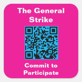 Adesivo Quadrado Square, 3 inch stickers, six to a sheet