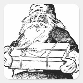 ADESIVO QUADRADO SQUARE SQUARE STICKER ENVELOPE SEAL