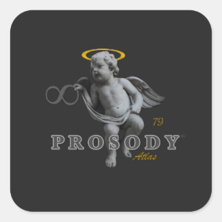 Adesivo Quadrado Square Sticker